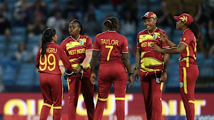 West Indies hold their nerves to see off Scotland | Women's T20WC 2026