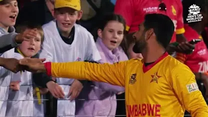 Logo of Ricky Ponting on Sikandar Raza's renaissance | Byjus lessons | ICC Men's T20WC 2022