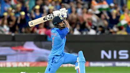 Logo of Rahul hits another half-century to complete return to form | Highlights | T20WC 2022