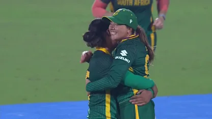 Amanjot Kaur - Wicket - India Women vs South Africa Women
