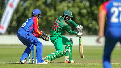 POTM Hassan's highlights and juggled catch to be out on 84