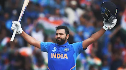 Logo of Five-star Rohit Sharma's record-breaking Cricket World Cup