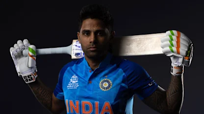 Logo of Suryakumar Yadav named ICC Men’s T20I Cricketer of the Year 2022