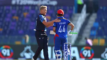 Logo of Asghar Afghan's final knock comes to an end on 31
