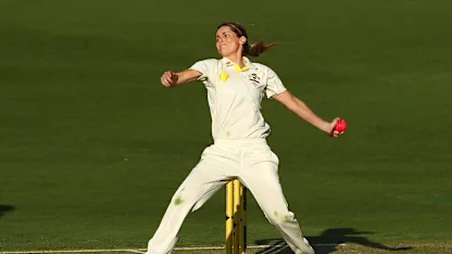 Logo of Australia's Sophie Molineux ruled out of Women's Ashes