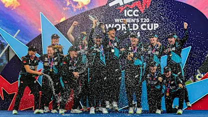 Logo of Full fixtures released for ICC Women’s T20 World Cup 2026 