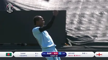 Logo of CWC19: ENG v BAN - Jofra Archer's brutal 3/29
