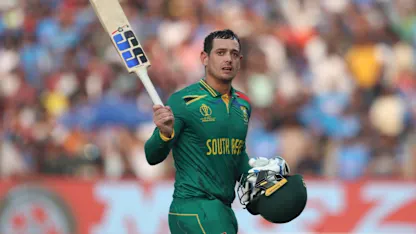 Logo of Quinton de Kock aims to finish career in style | CWC23