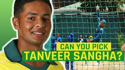 Logo of ICC U19 CWC: Can you pick Tanveer Sangha?