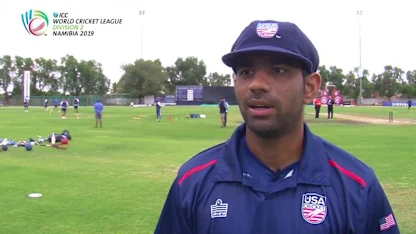 WCL 2: Namibia v USA - Pre-match interviews