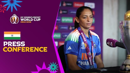 Harmanpreet relieved after World Cup success | Post-Match Press Conference | CWC25