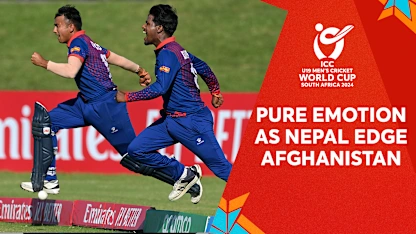 Logo of Emotions run high as Nepal clinch thrilling triumph | U19 CWC 2024