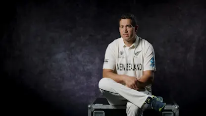 Logo of Ross Taylor: A Black Caps batting great