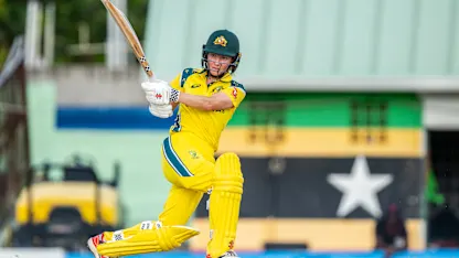 Record effort lands Australia solid win against West Indies