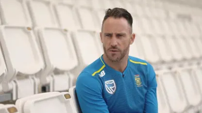 Logo of CWC19: Faf Du Plessis feature