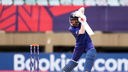 Logo of Captain’s knock from Yash Dhull | IND v SA | ICC U19 Men’s CWC 2022