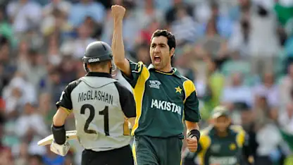 Logo of Umar Gul's brilliant T20 World Cup five-for