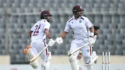 Dominant West Indies go 1-0 up in Mirpur