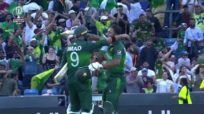 Logo of CWC19: PAK v AFG - The winning moment