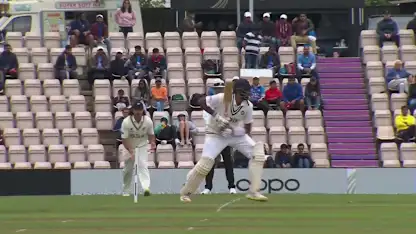 Logo of Ashwin flicks beautifully for four | WTC21 Final | Ind v NZ