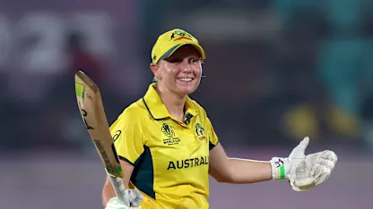 Healy's surprise at qualifying for semi-finals | CWC25