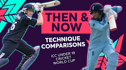 Logo of U19CWC: Then And Now Technique Comparisons