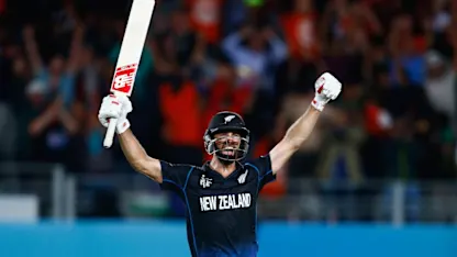 Logo of CWC Greatest Moments - Elliott hits it into the grandstand in 2015