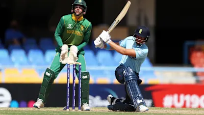 Logo of Jacob Bethell’s fiery 88 | ENG v SA | ICC U19 Men’s CWC 2022