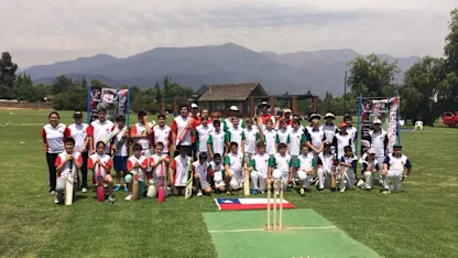 Logo of Chile_Junior_Cricket_image