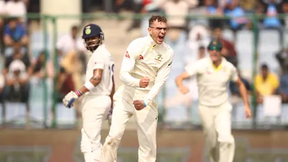 'This is as good as it gets' – Todd Murphy recalls bowling to Virat Kohli on debut