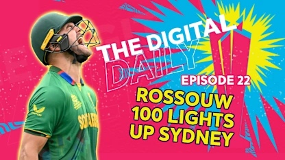 Rossouw stars on brilliant day for SA | Digital Daily: Episode 22 | T20WC 2022