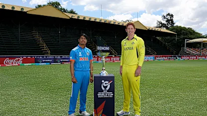Logo of U19-Men-s-CWC-2024-Pre-Final-Captains-Image
