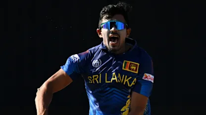 Logo of Versatile tweaker Theekshana part of one-two punch for Sri Lanka | CWC23 Qualifier