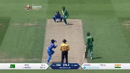Logo of #CT17 Final - Pak v Ind: Mohammad Hafeez innings