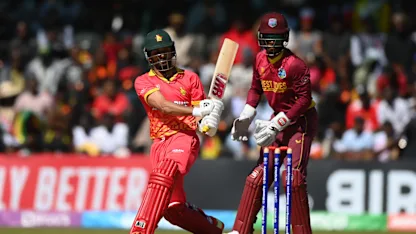 Logo of A crucial knock from Sikandar Raza sets up Zimbabwe triumph | CWC23 Qualifier