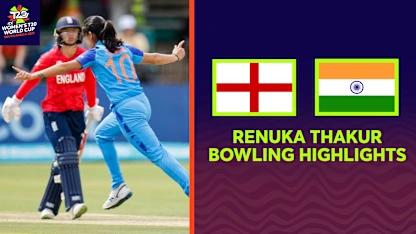 Renuka Thakur claims five-for with phenomenal spell | Women's T20WC 2023
