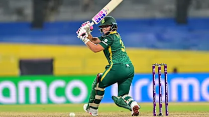 LIVE: Late flourish takes South Africa to 312/9 in CWC25 tie