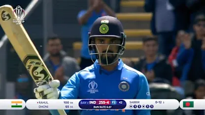 CWC19 WU10: Ban v Ind – Rahul makes a statement with his 98-ball 108
