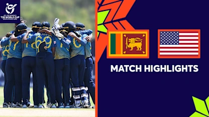 Logo of Sri Lanka triumph over USA in tense encounter | U19 Women's T20 World Cup