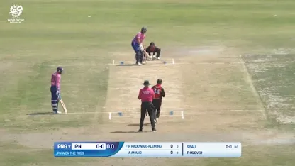 Papua New Guinea v Japan | Match Highlights | ICC Men's T20WC EAP Qualifier