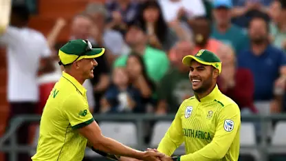 Logo of Dale Steyn and Reeza Hendricks