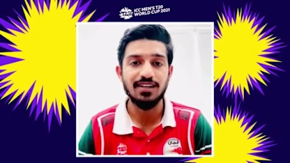 Logo of T20WC: Co-hosts Oman welcome visitors