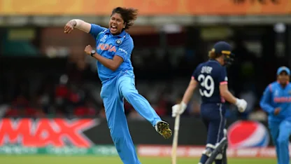 Best of Jhulan Goswami | ICC Women's Cricket World Cup 2017