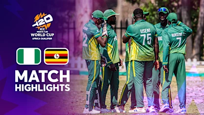 NIGERIA V UGANDA MATCH HIGHLIGHTS