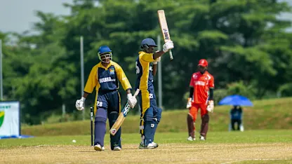 Match 4 - Mozambique v Gambia