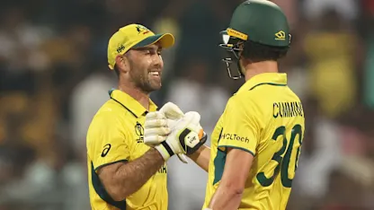 Logo of Australia aim for team tune-up against Bangladesh | Match 43 Preview | CWC23