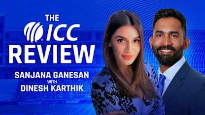 Logo of The ICC Review | Dinesh Karthik on the art of finishing