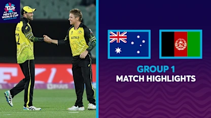 Logo of Australia edge past Afghanistan despite Rashid fireworks | Match Highlights | T20WC 2022