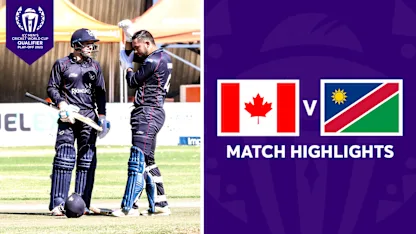 Namibia win big against Canada | Match Highlights