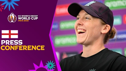 Knight thrilled at England performance | Post-match Press Conference | CWC25